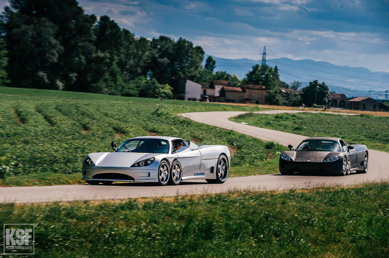 Illustration for article titled Automotive Reminder: Covini Engineering and the Six-Wheeled C6W Sportscar